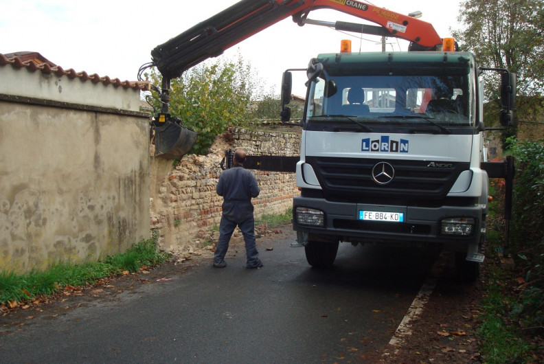 Création d’un accès à Thoissey - 01140
