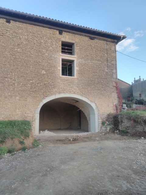 Réalisation d’une voute en béton