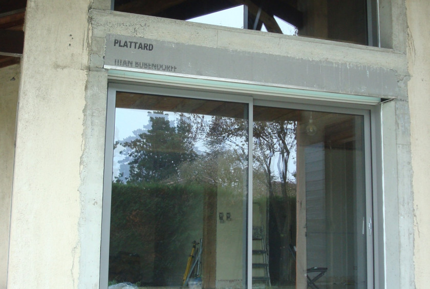 Création d’ouvertures sur une maison située à Saint-Didier-sur-Chalaronne - 01140
