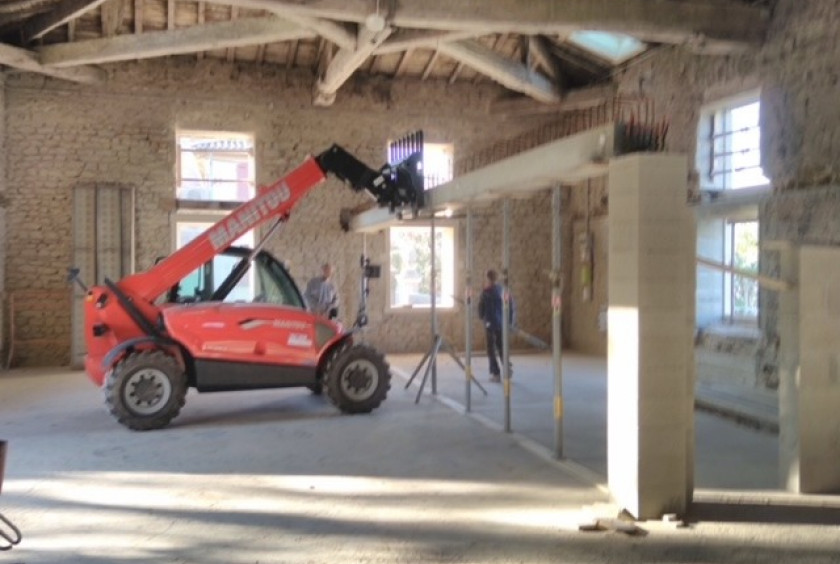 Création d’un plancher